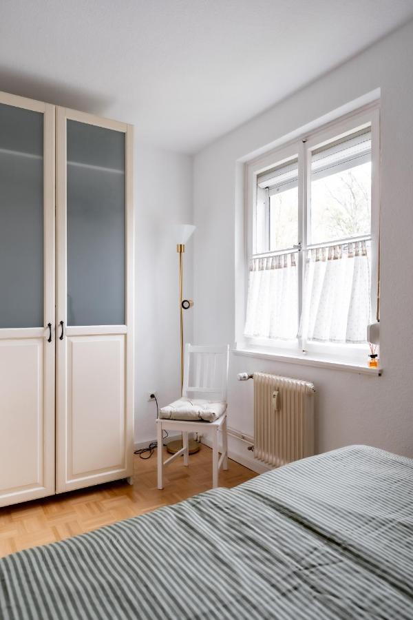 West48 Gemuetliches Apartment -Blick Auf Blauen See Duisburg Dış mekan fotoğraf