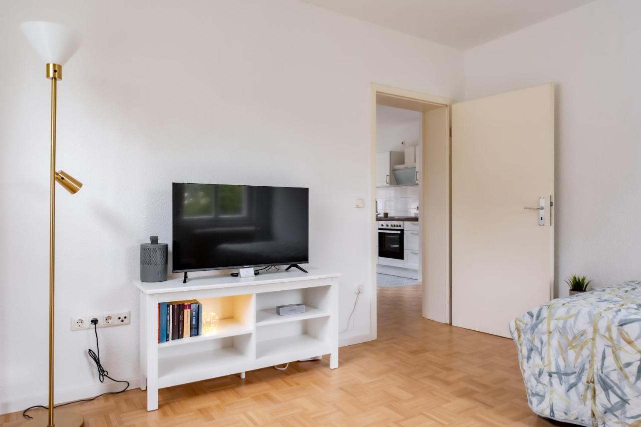 West48 Gemuetliches Apartment -Blick Auf Blauen See Duisburg Dış mekan fotoğraf
